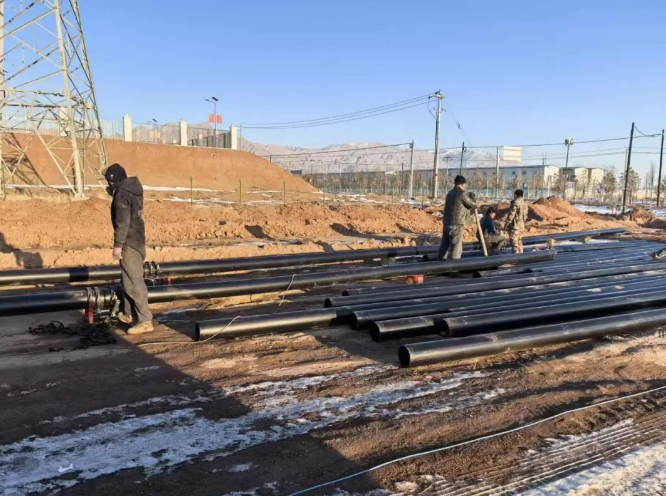 中水管网全线贯通水资源循环利用注入新动能