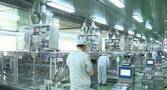 张掖：开足马力忙生产 全力冲刺“全年旺”