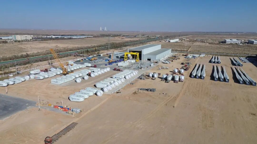 戈壁崛起产业新城 实干书写发展答卷——探寻武威市推进工业园区高质量发展系列报道之四