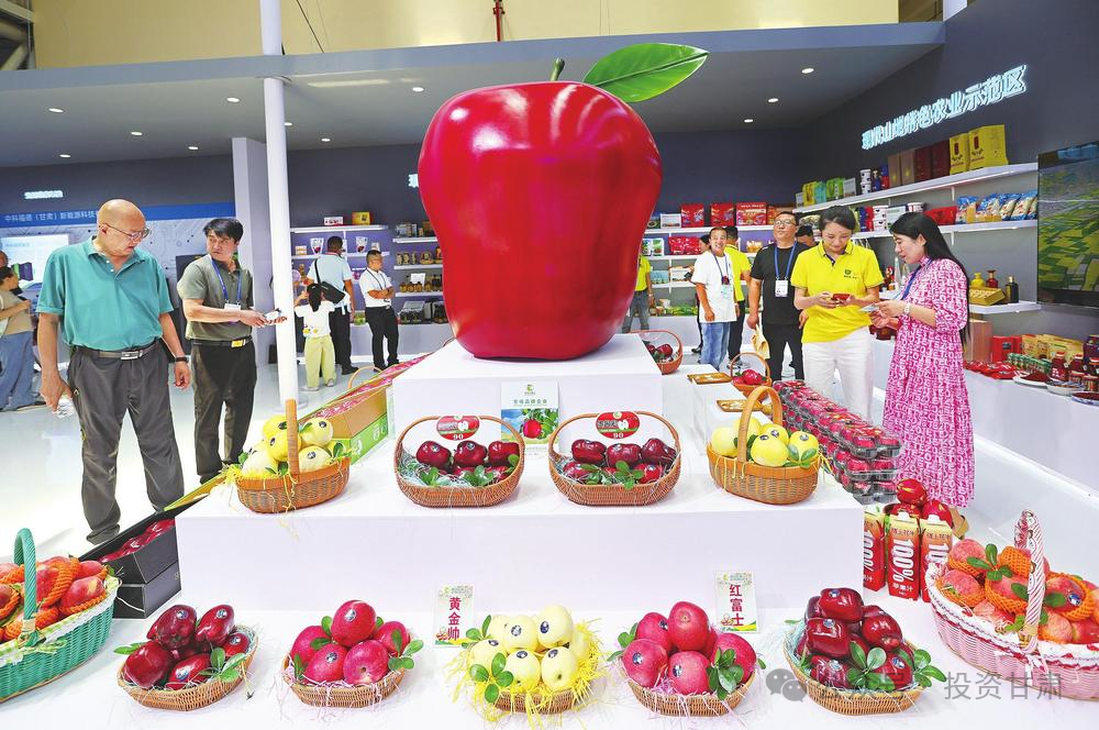 “投资甘肃”金字招牌愈发亮眼