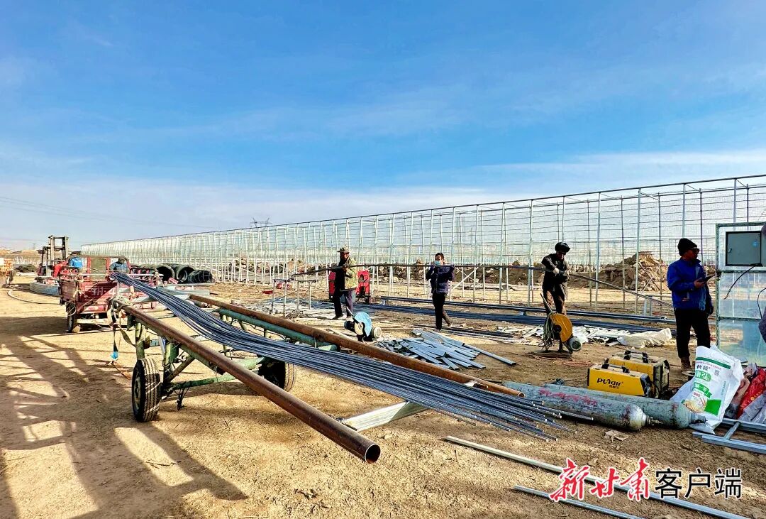 人勤春早干劲足——武威市各行各业奋力冲刺首季“开门红”