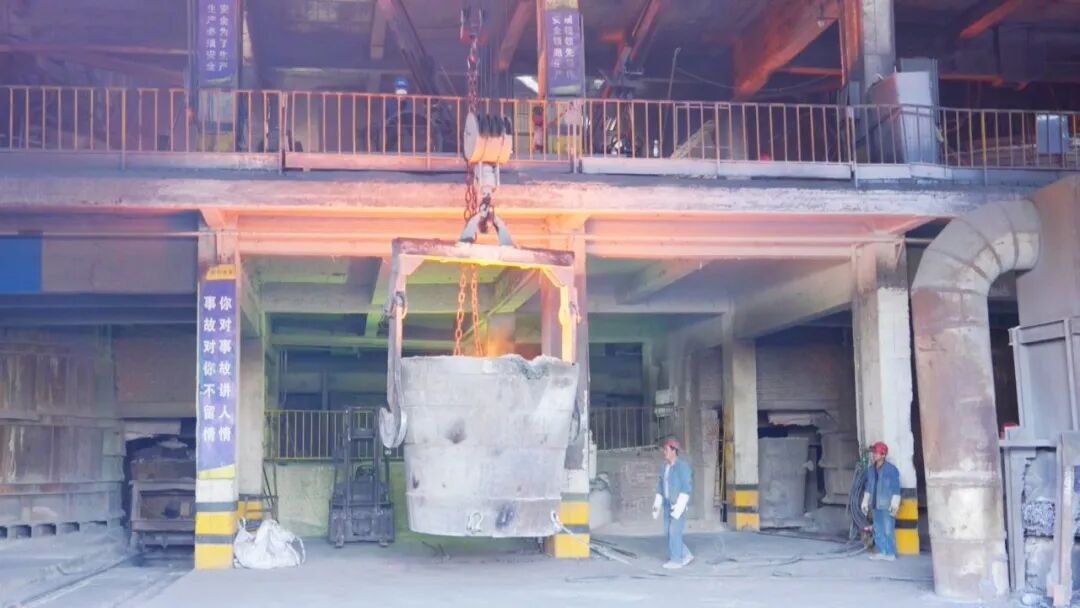 天祝创亿冶金有限责任公司：新春坚守忙生产