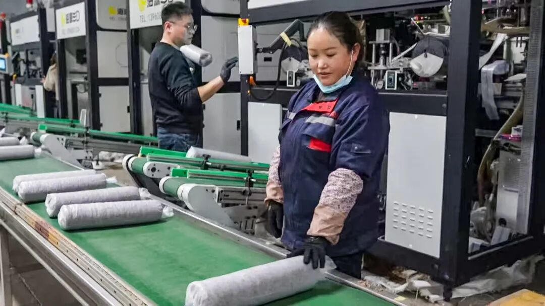 天祝：食用菌企业马力全开赶订单