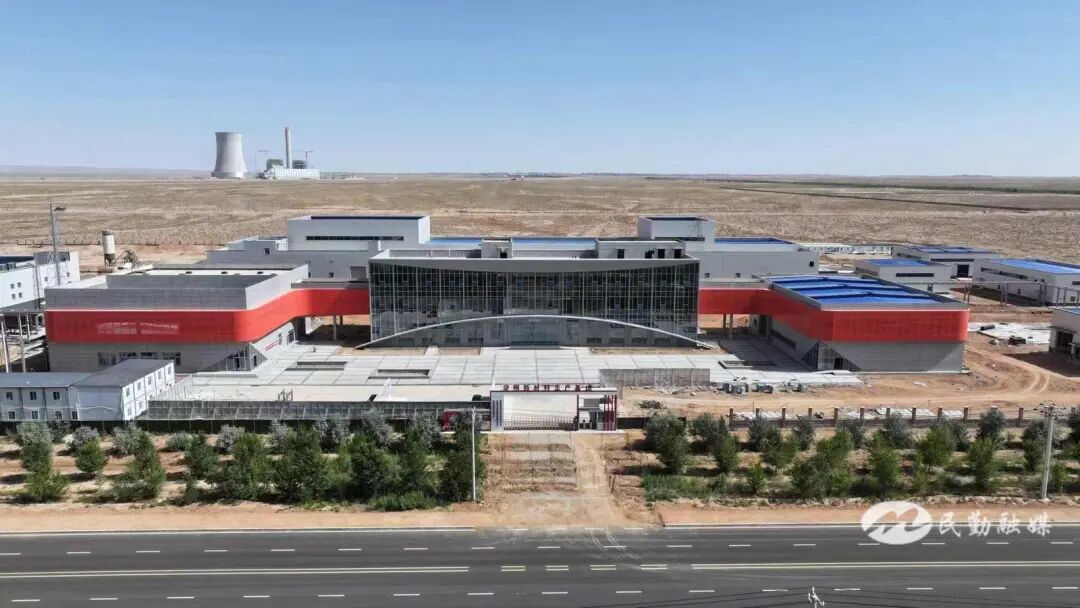 【项目建设新成效】建设提速 蓄势赋能！华明新材料生产基地项目建设跑出发展加速度