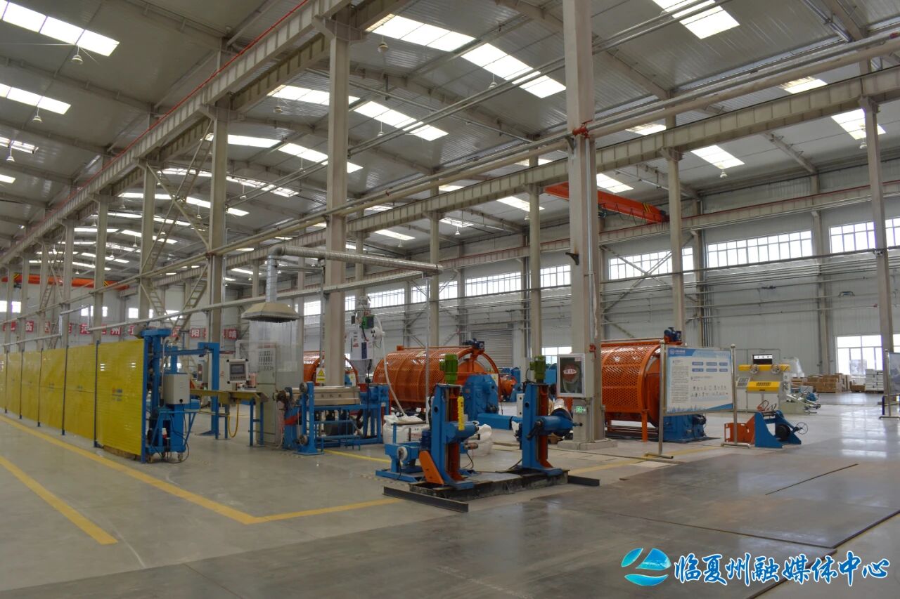 科技为翼 智造为轮：马世基打造永靖工业发展新高地