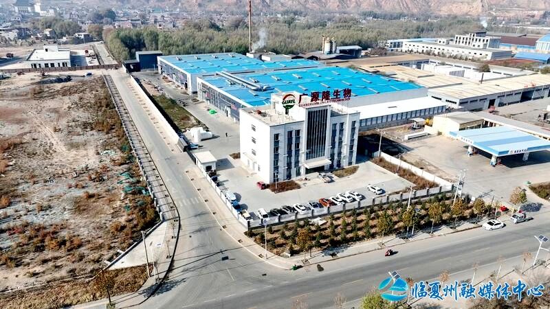 入驻企业54家！广河经济开发区撑起群众就近就业梦