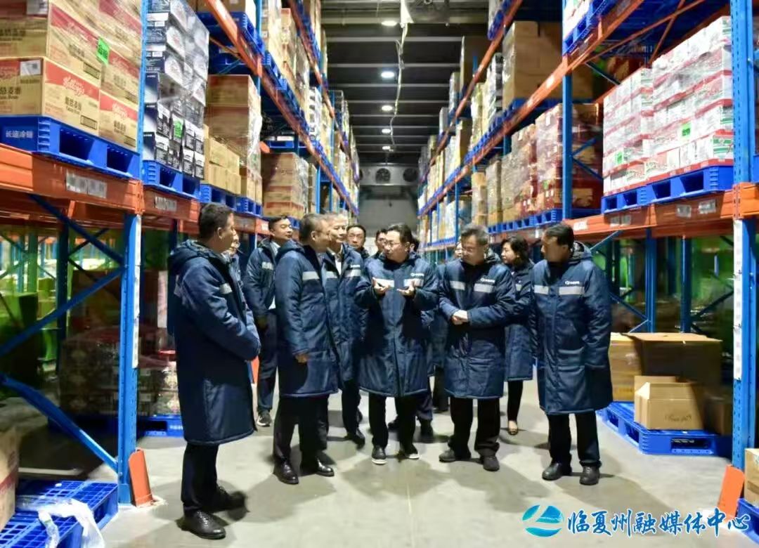 何东带队到广东省开展招商考察