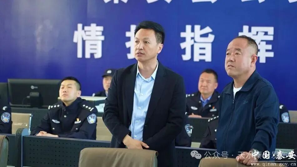 张恒刚督查“五一”期间安全生产工作