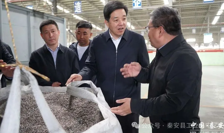 王德全调研全县强工业行动和招商引资工作