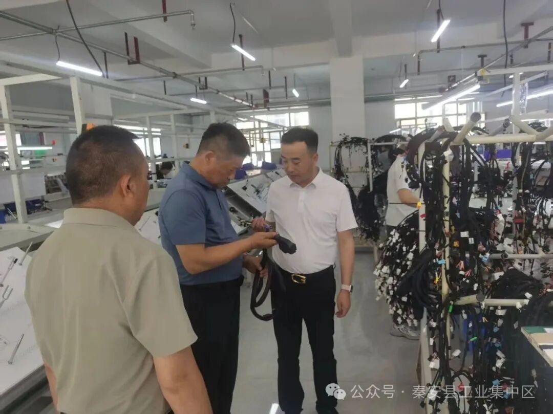 县领导赴静宁县开展招商引资活动