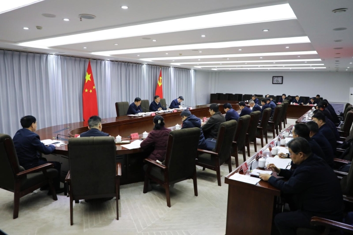 全市干部人才“组团式”帮扶国家乡村振兴重点帮扶县工作推进会召开