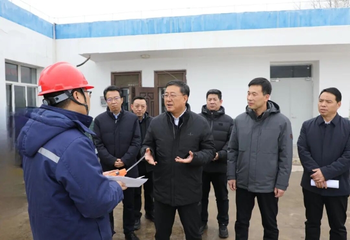 汪尚学在通渭县调研检查安全生产、森林草原防灭火工作并开展走访慰问