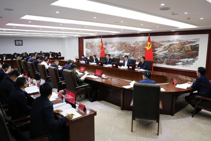 全市黄河流域生态保护和高质量发展工作推进会召开