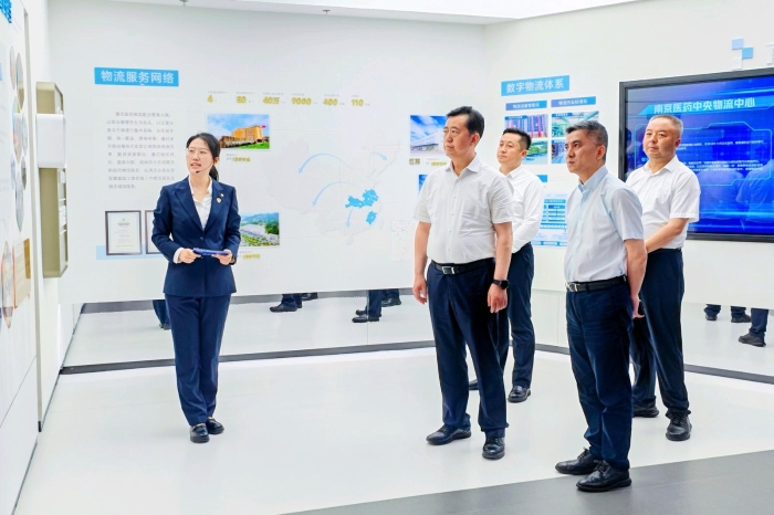 武和谦赴安徽江苏开展招商对接活动