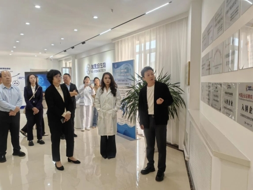 吉林省委统战部调研组赴兰州高新区考察——聚焦海归双创，共筑东北—西北协同发展新引擎