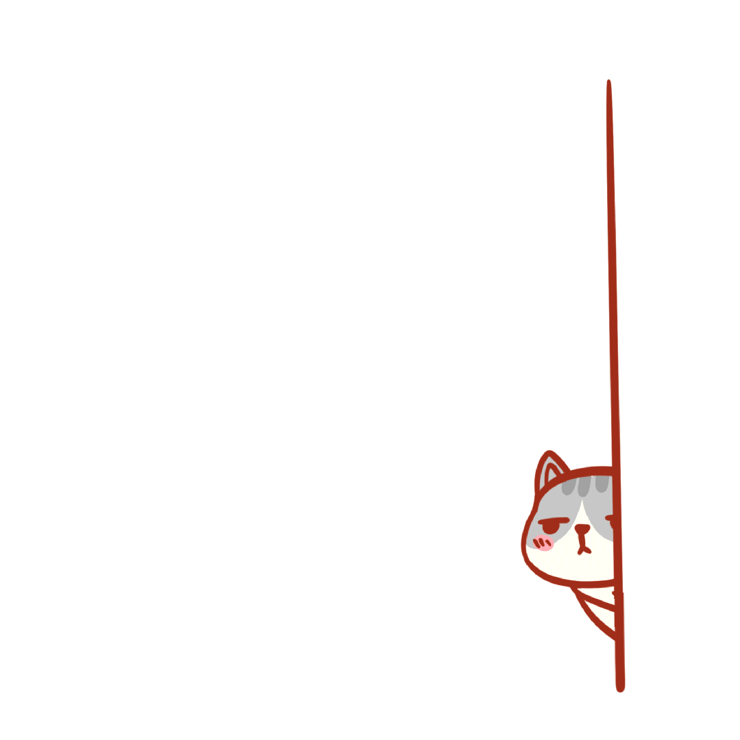 千库网_蝴蝶结女孩让我康康看看偷看表情包_GIF编号21927.gif