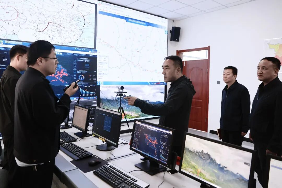 图哇甲在调研督导全县重点工作时强调   用心用情办好民生实事   稳扎稳打夯实发展根基