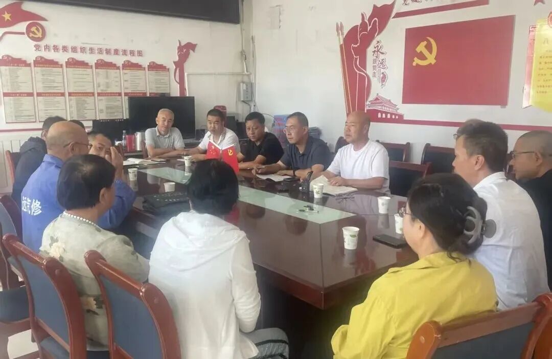白银高新区稳步推进征地工作