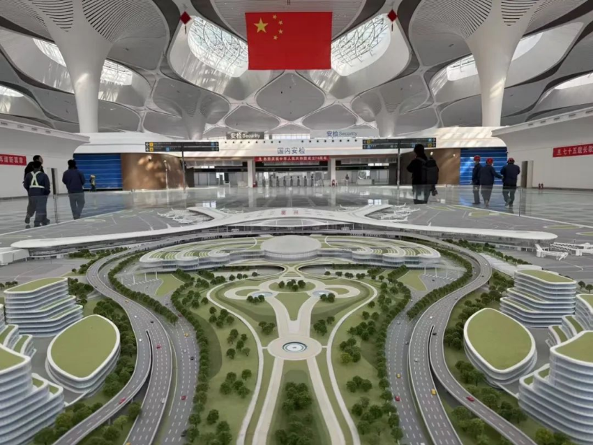 投运倒计时！兰州市区至兰州中川国际机场通行时间将缩短至半小时→