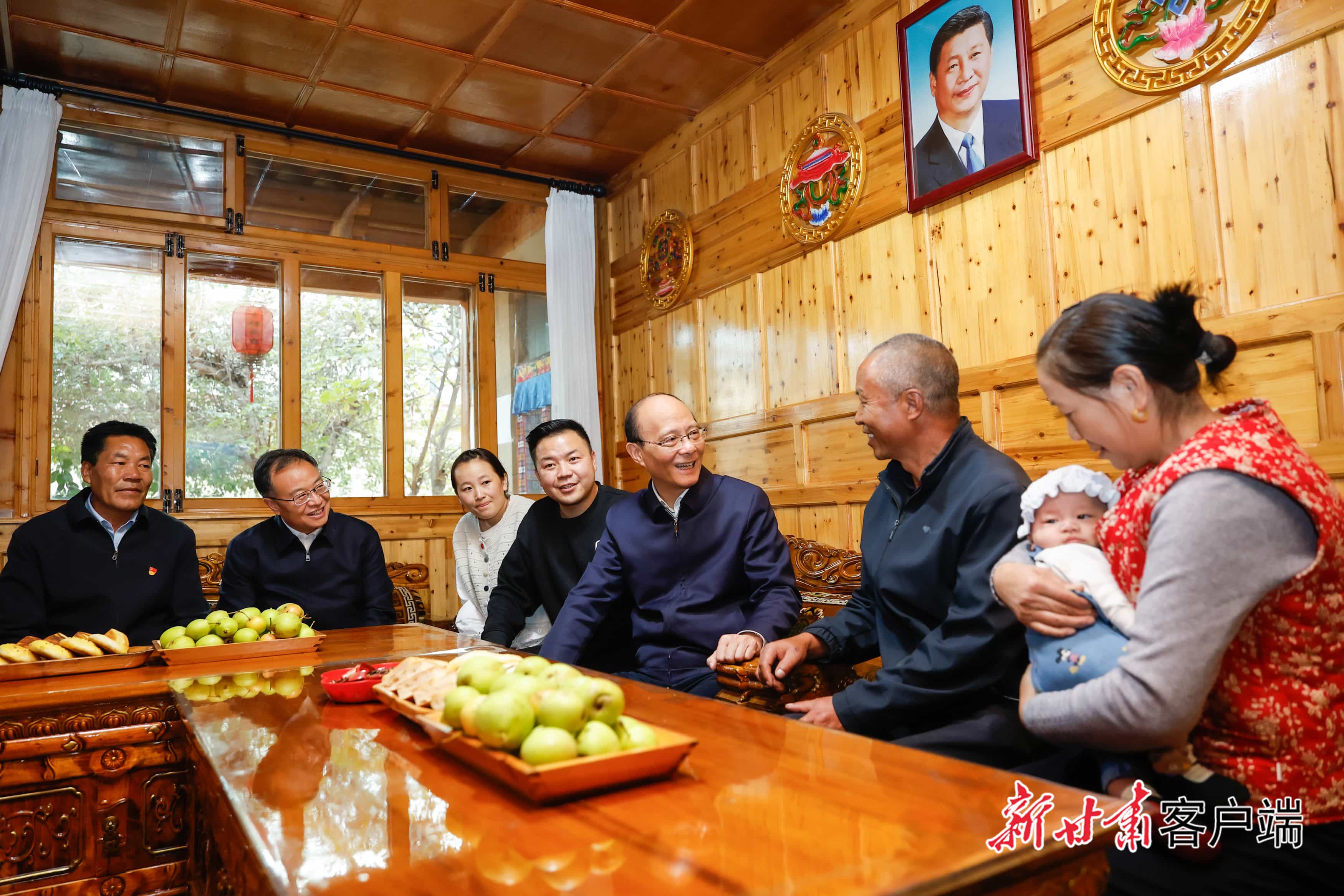 吴晓军在陇南甘南调研时强调  促进民族团结进步 加强基层社会治理 实现高质量发展和高水平安全良性互动